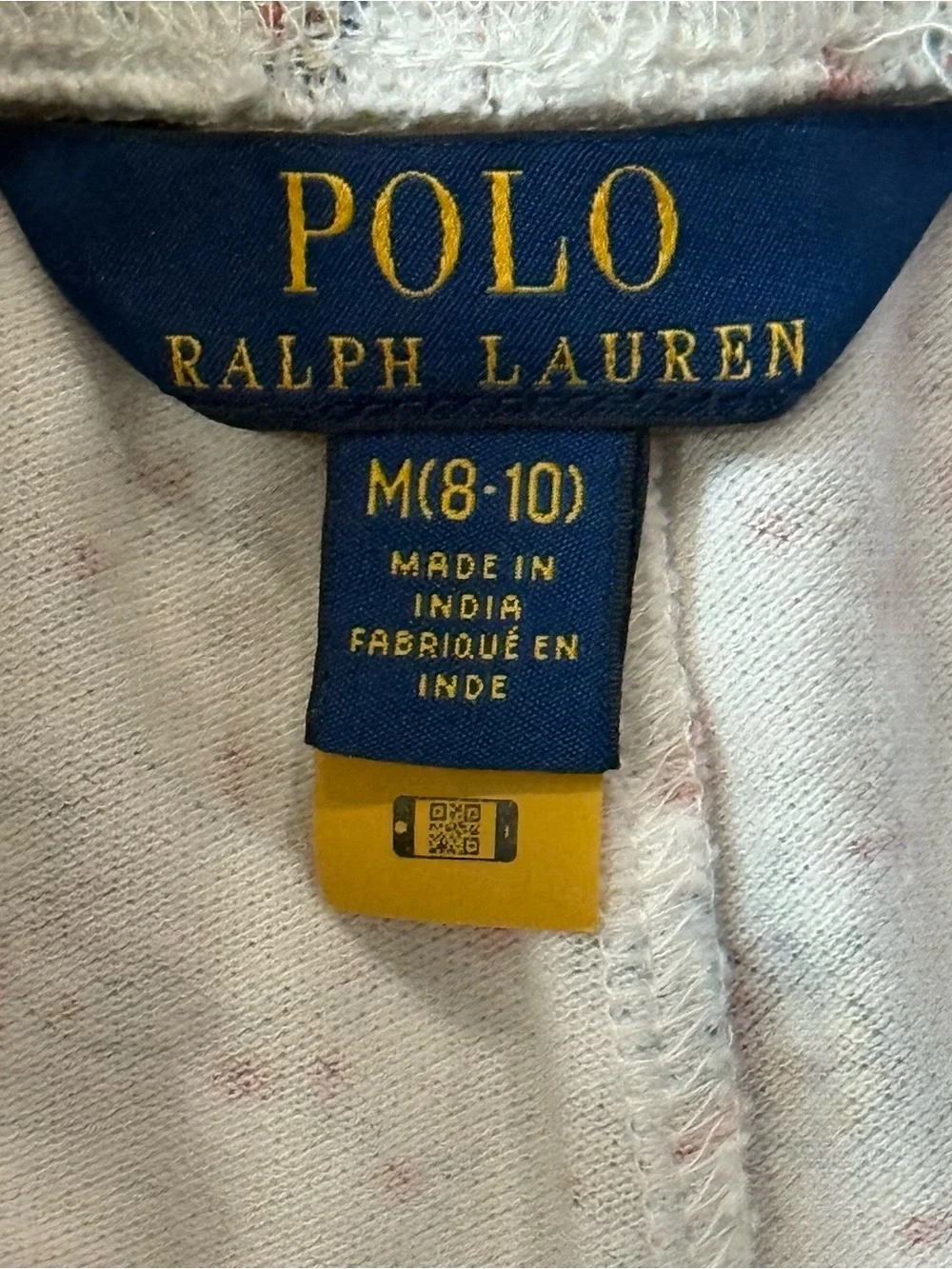 Polo Ralph Lauren Girls Medium 8-10 Floral Shorts Elastic Waist Floral Cotton